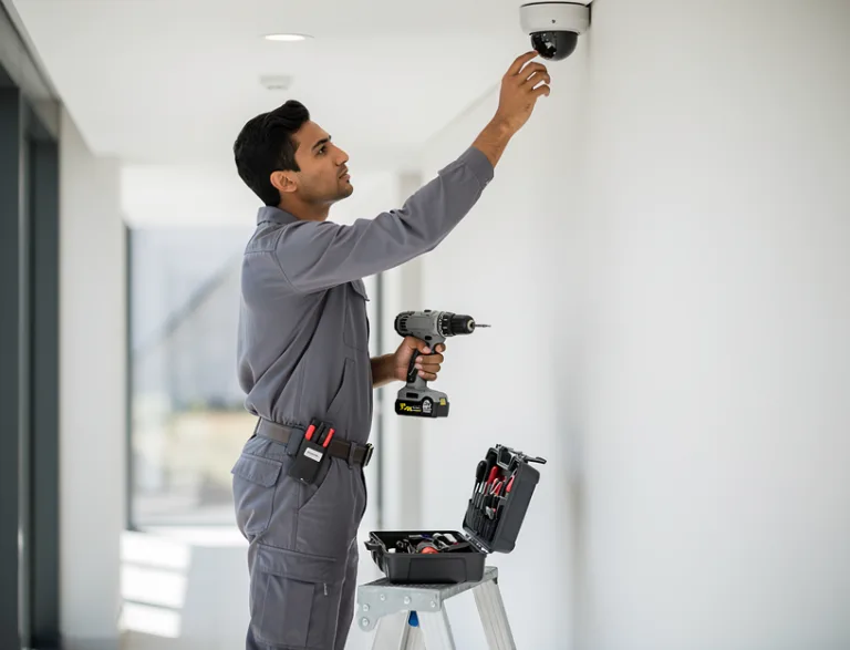 Videoüberwachung Installation Service in Gummersbach